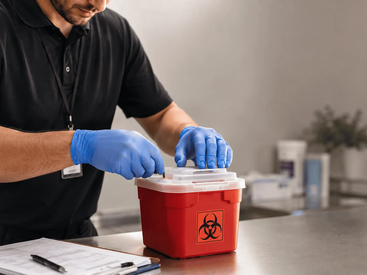 Why choose Sharps Waste Disposal in Waldo, WI